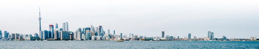 Panorama of Toronto