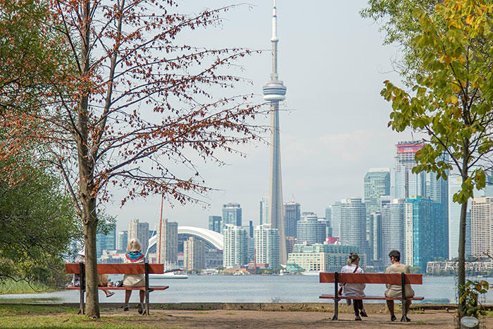 Toronto park